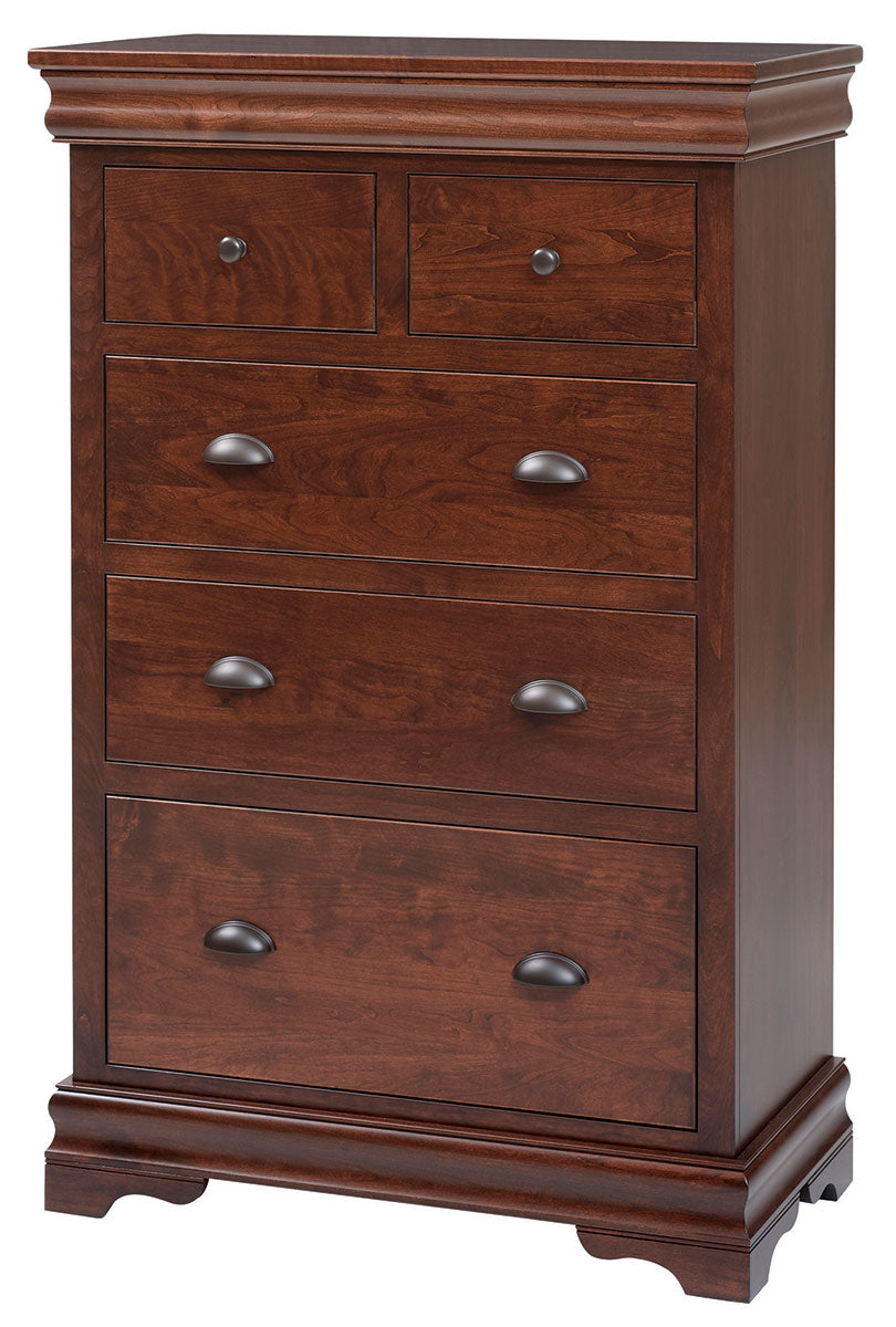 Luxembourg 5 Drawer Chest Of Drawers 35 7/8"W