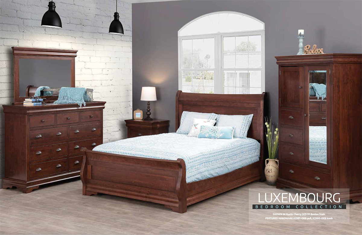 Luxembourg 5 Drawer Chest Of Drawers 35 7/8"W
