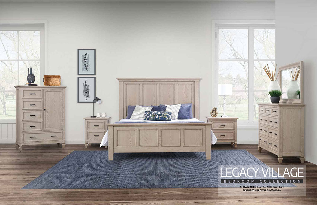 Legacy Village 6 Drawer Chest of Drawers - 36 "W