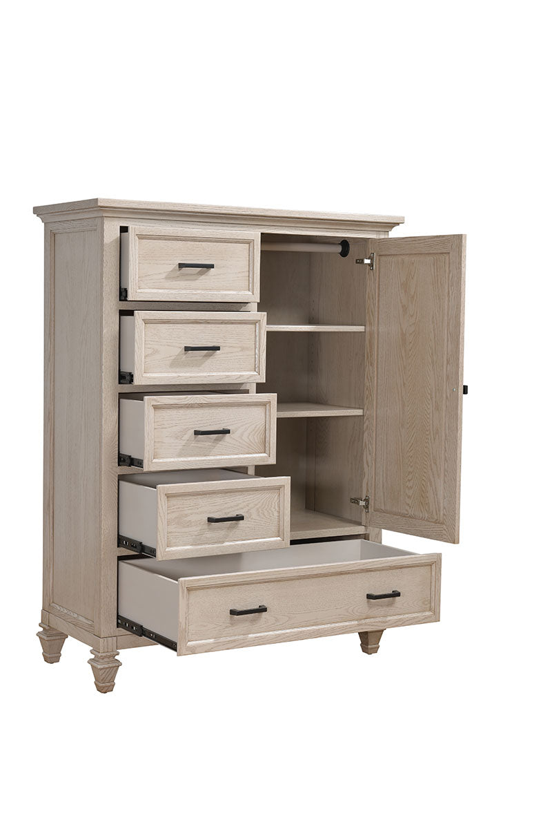 Legacy Village 5 Drawer Gentlemen’s Chest - 44"W