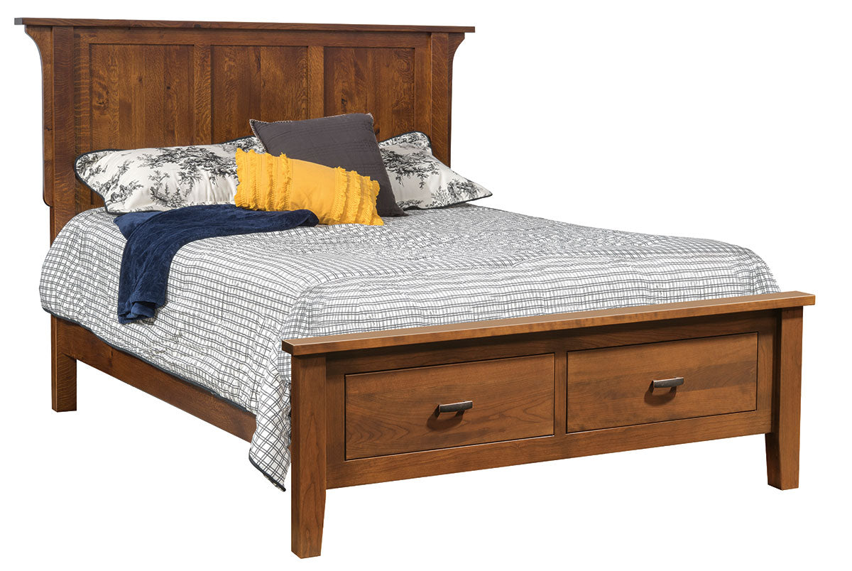 Mission Retreat Bed with FB Storage