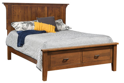 Mission Retreat Bed with FB Storage