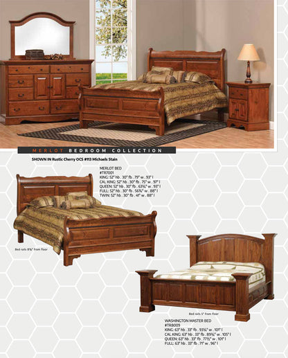 Merlot Bed