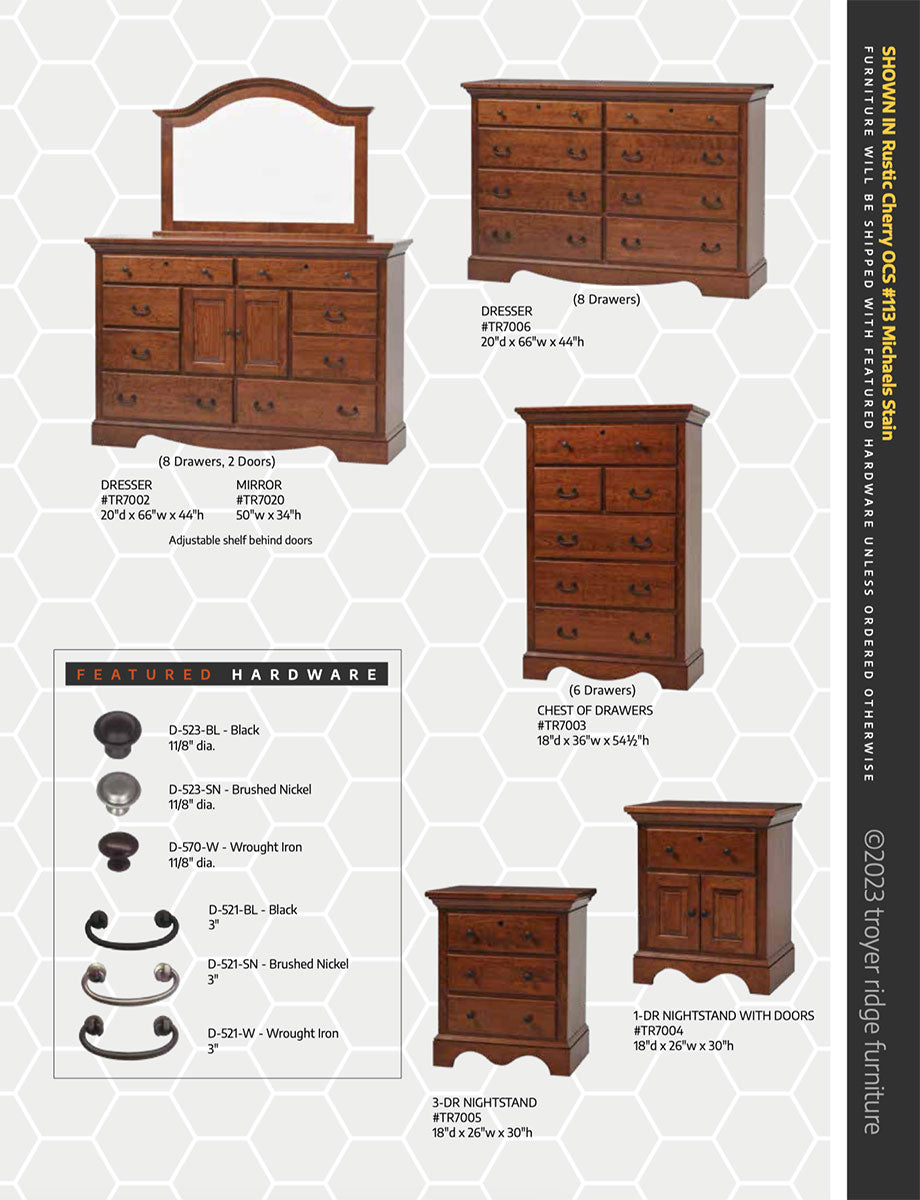 Washington Master Bed