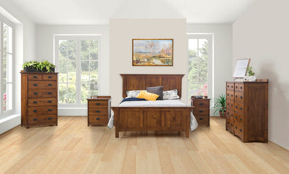 Mission Retreat Bedroom Set