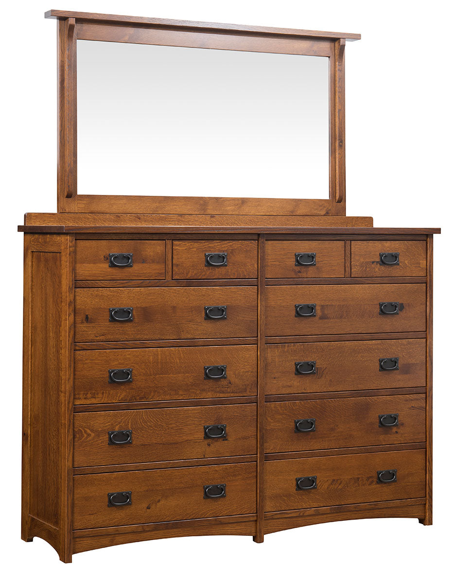 Mission Retreat Bedroom Set