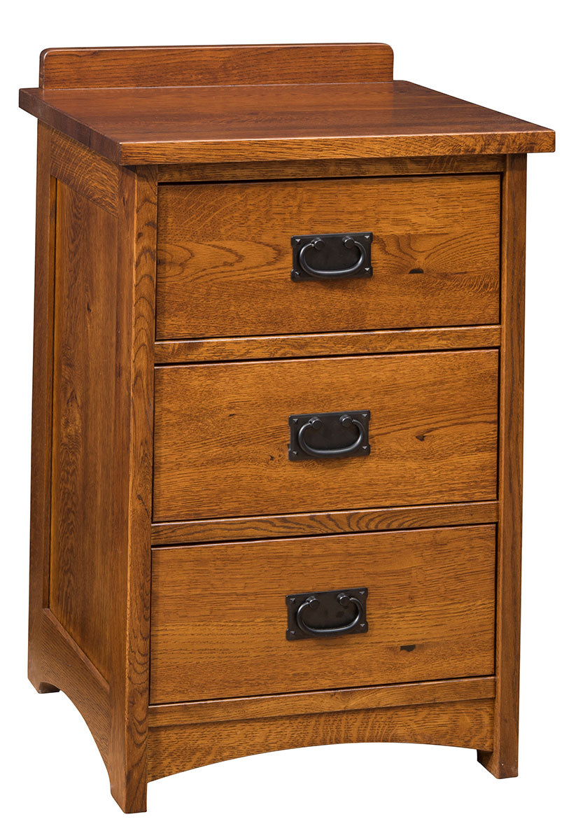 Mission Retreat 3-DR Nightstand - 20”W