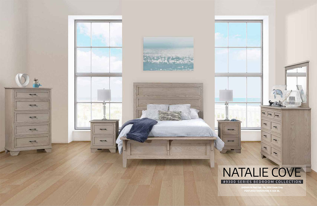 Natalie Cove 2-DR Nightstand - 19"W