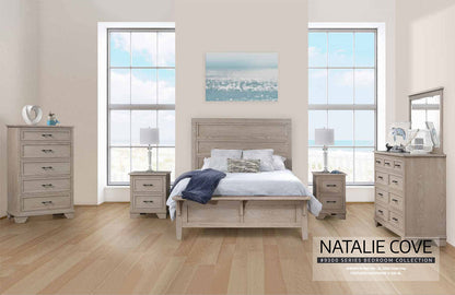 Natalie Cove 2-DR Nightstand - 19"W