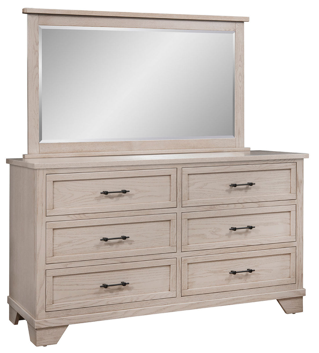 Natalie Cove 6 Drawer Regular Dresser - 59"W