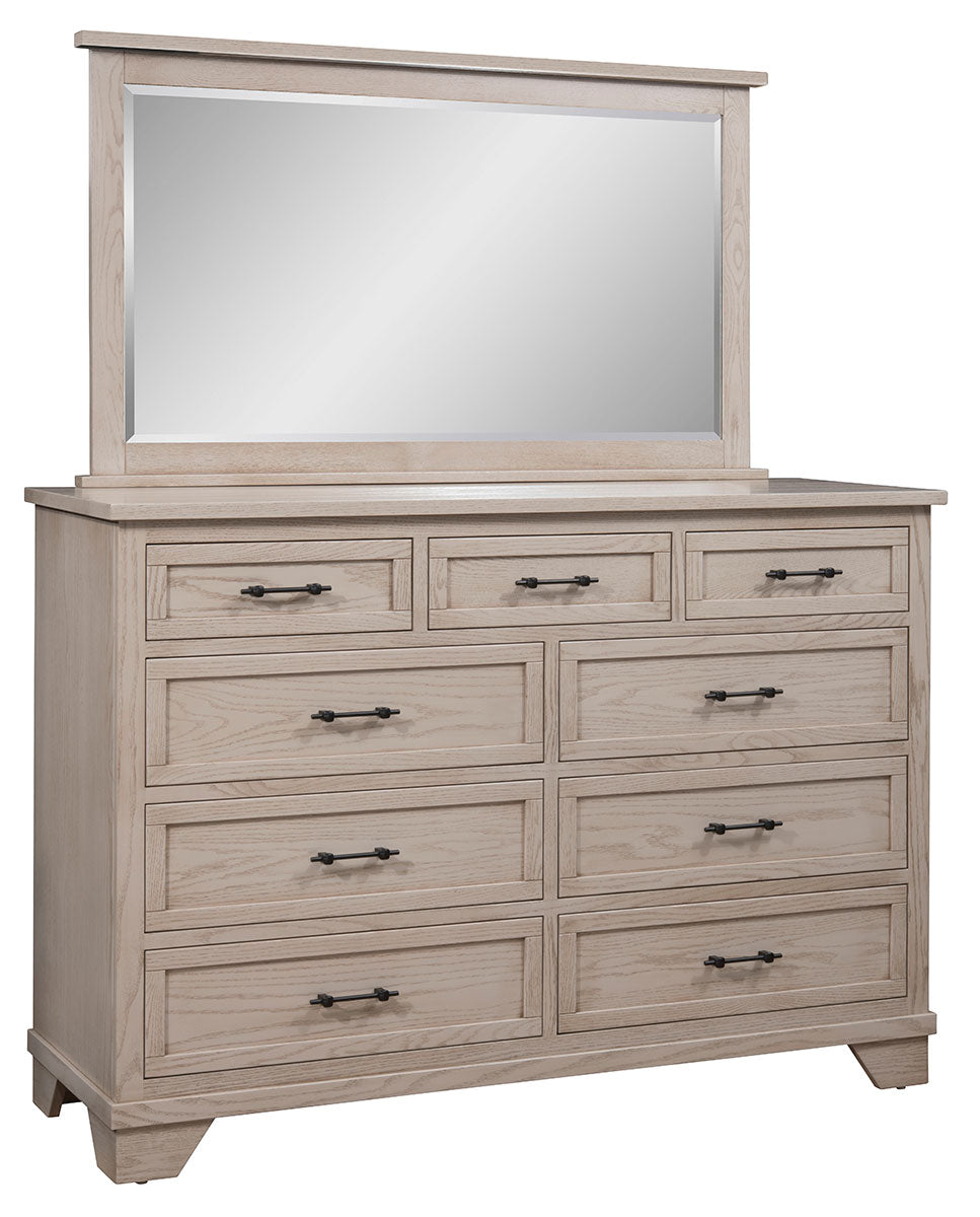 Natalie Cove 9 Drawer Regular Dresser - 59"W