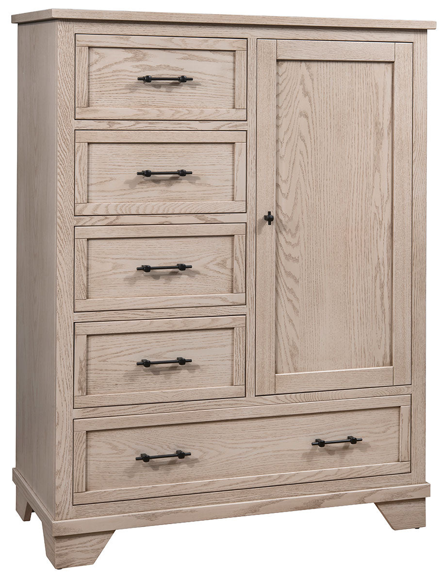 Natalie Cove 5 Drawer Gentlemen’s Chest - 43"W