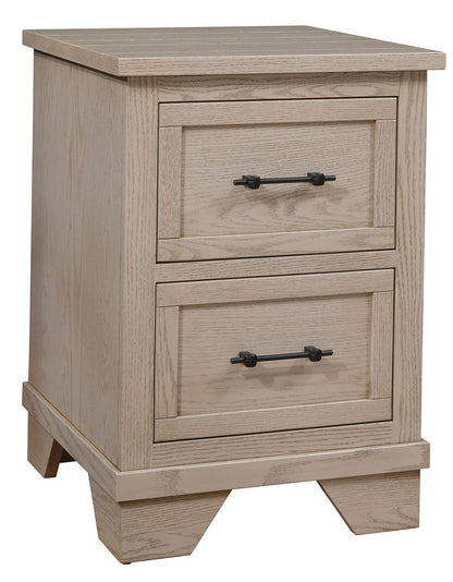 Natalie Cove 2-DR Nightstand - 19"W