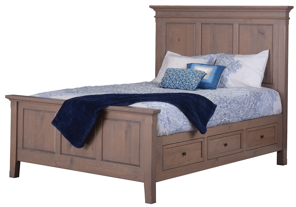 Rockport Bed With Side Storage