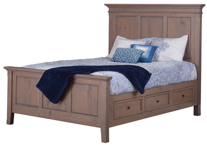 Rockport Bed With Side Storage