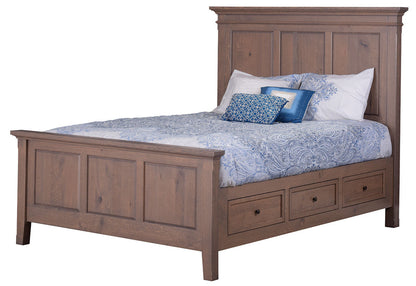 Rockport Bed With Side Storage