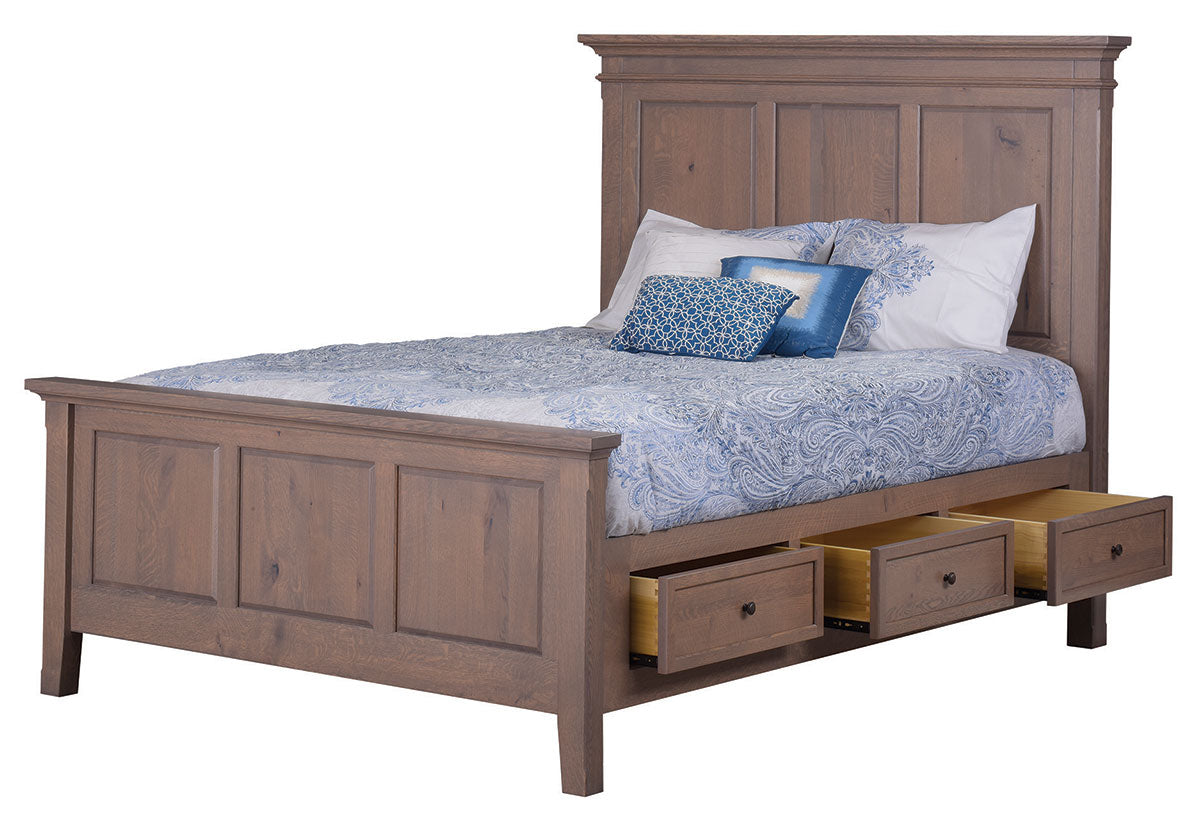 Rockport Bed With Side Storage