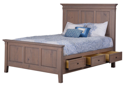 Rockport Bed With Side Storage