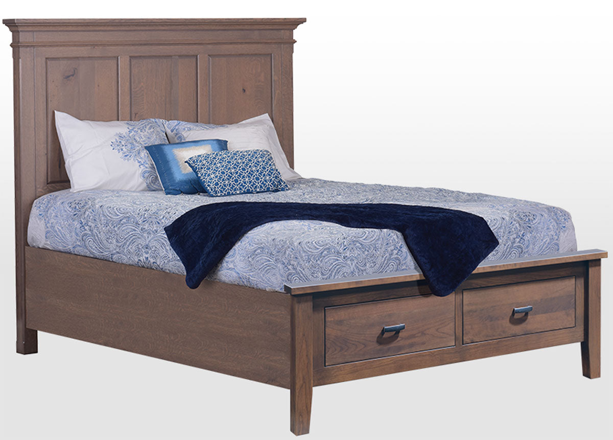 Rockport Bed With Fb Storage