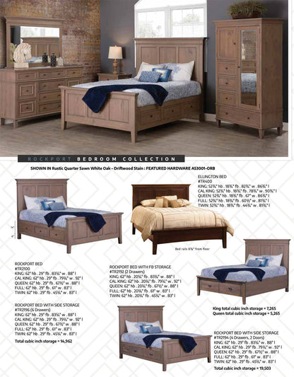 Rockport 5 Drawer Chest Of Drawers – 36"W