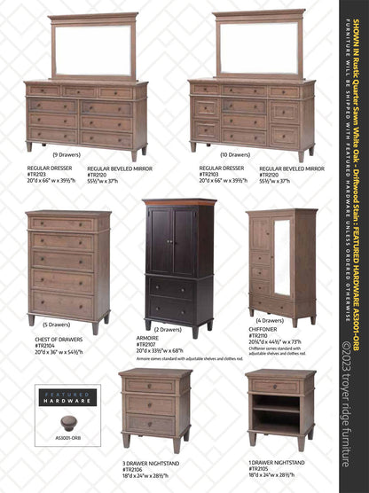 Rockport Bed With Fb Storage