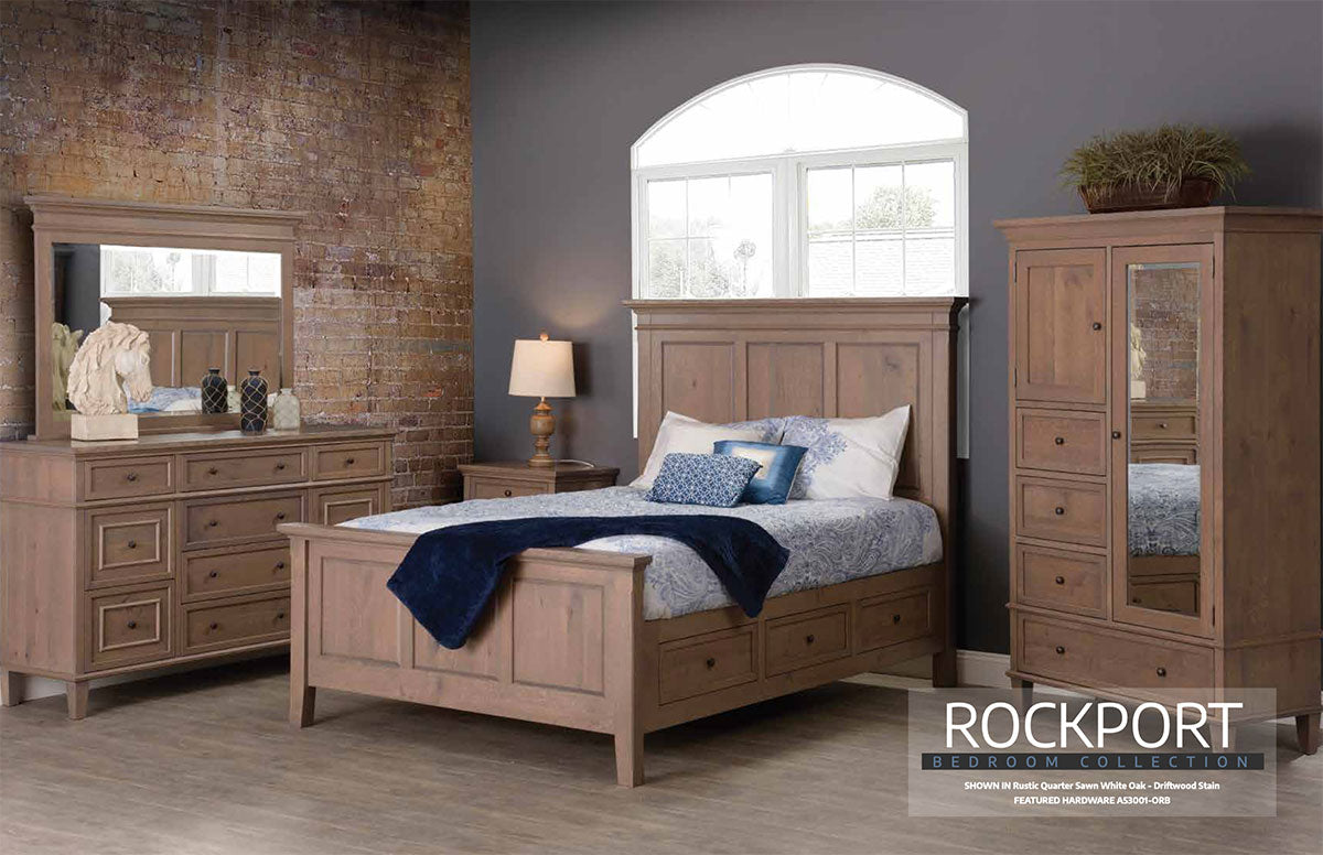 Rockport Bed With Fb Storage