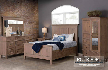 Rockport Bed With Fb Storage