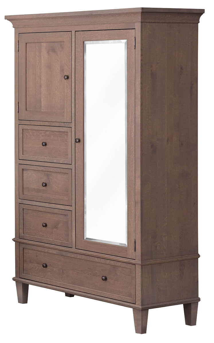Rockport 4 Drawer Chiffonier – 44½"W