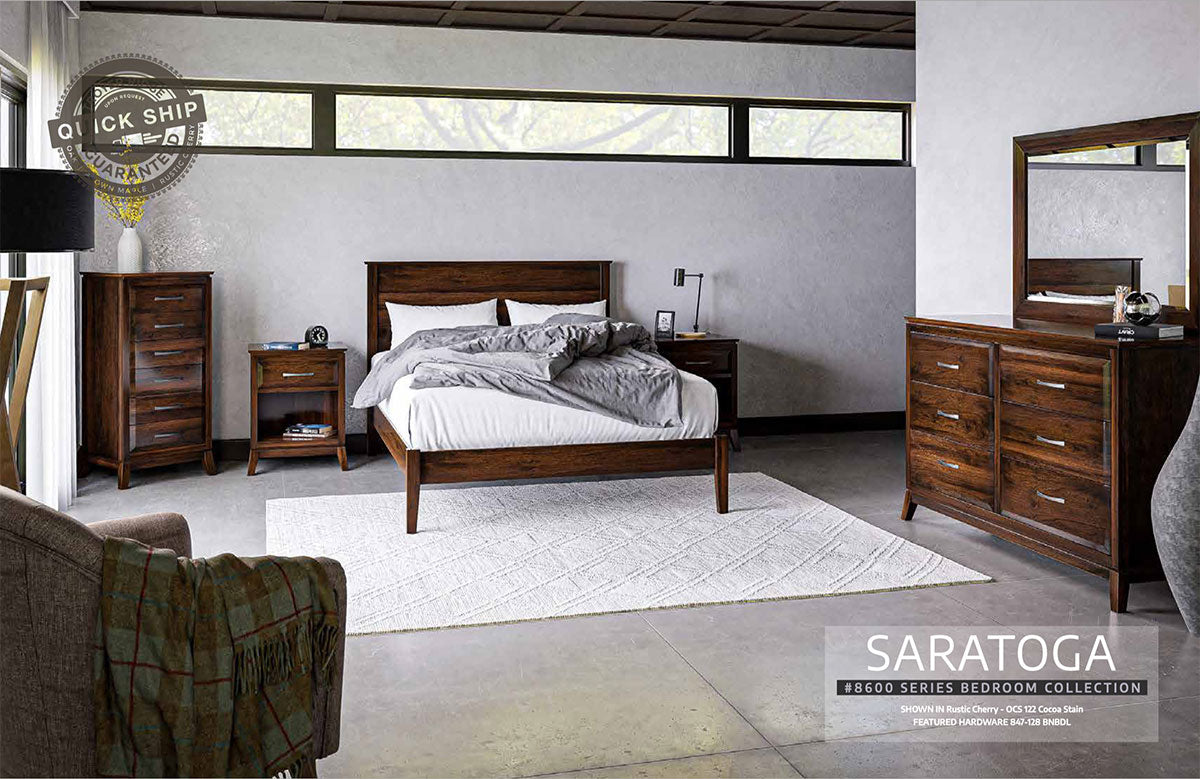 Saratoga 5 Drawer Chest Of Drawers  – 36½"W