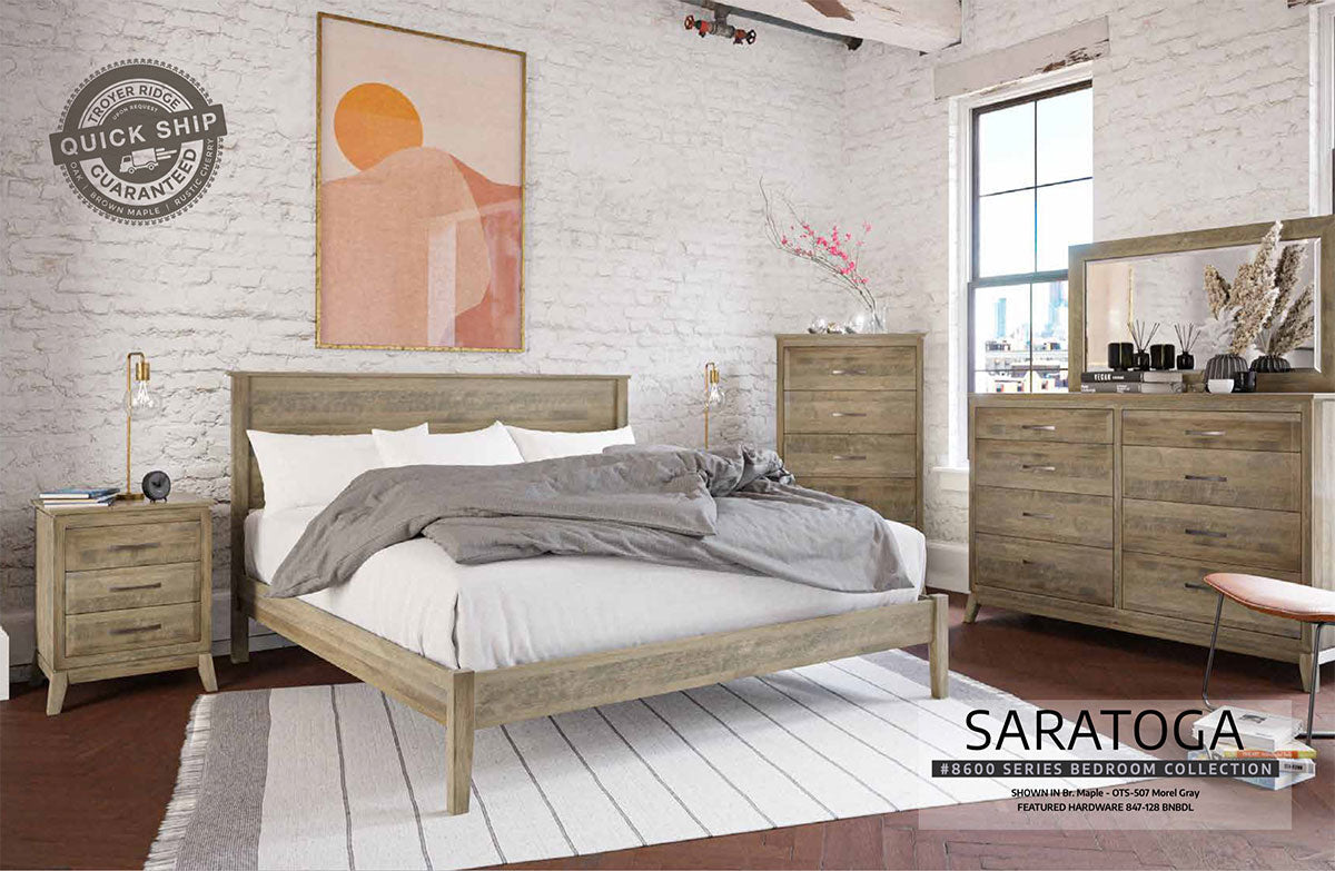 Saratoga Bed With Side Storage