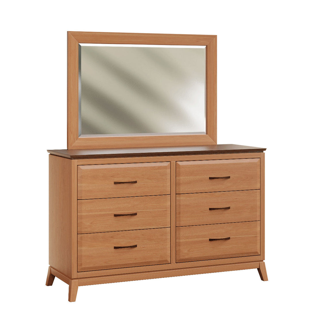Saratoga 6 Drawer Regular Dresser  – 60½"W
