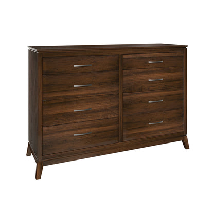 Saratoga 8 Drawer Tall Dresser  – 64½"W