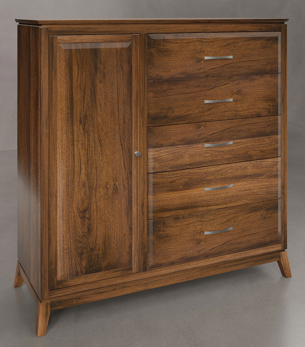 Saratoga 5 Drawer Chest Of Drawers  – 36½"W