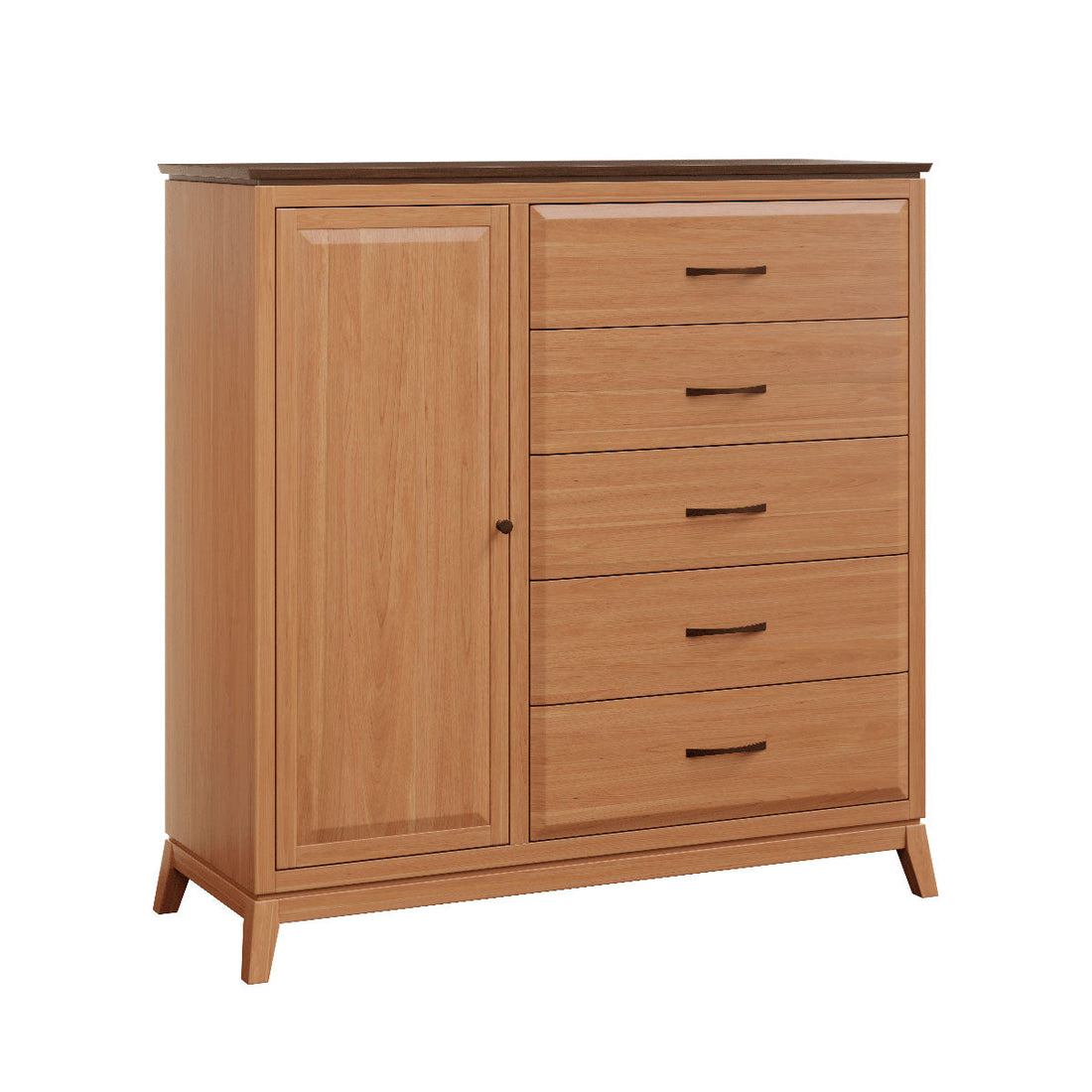 Saratoga 5 Drawer Gentlemen's Chest  – 56"W
