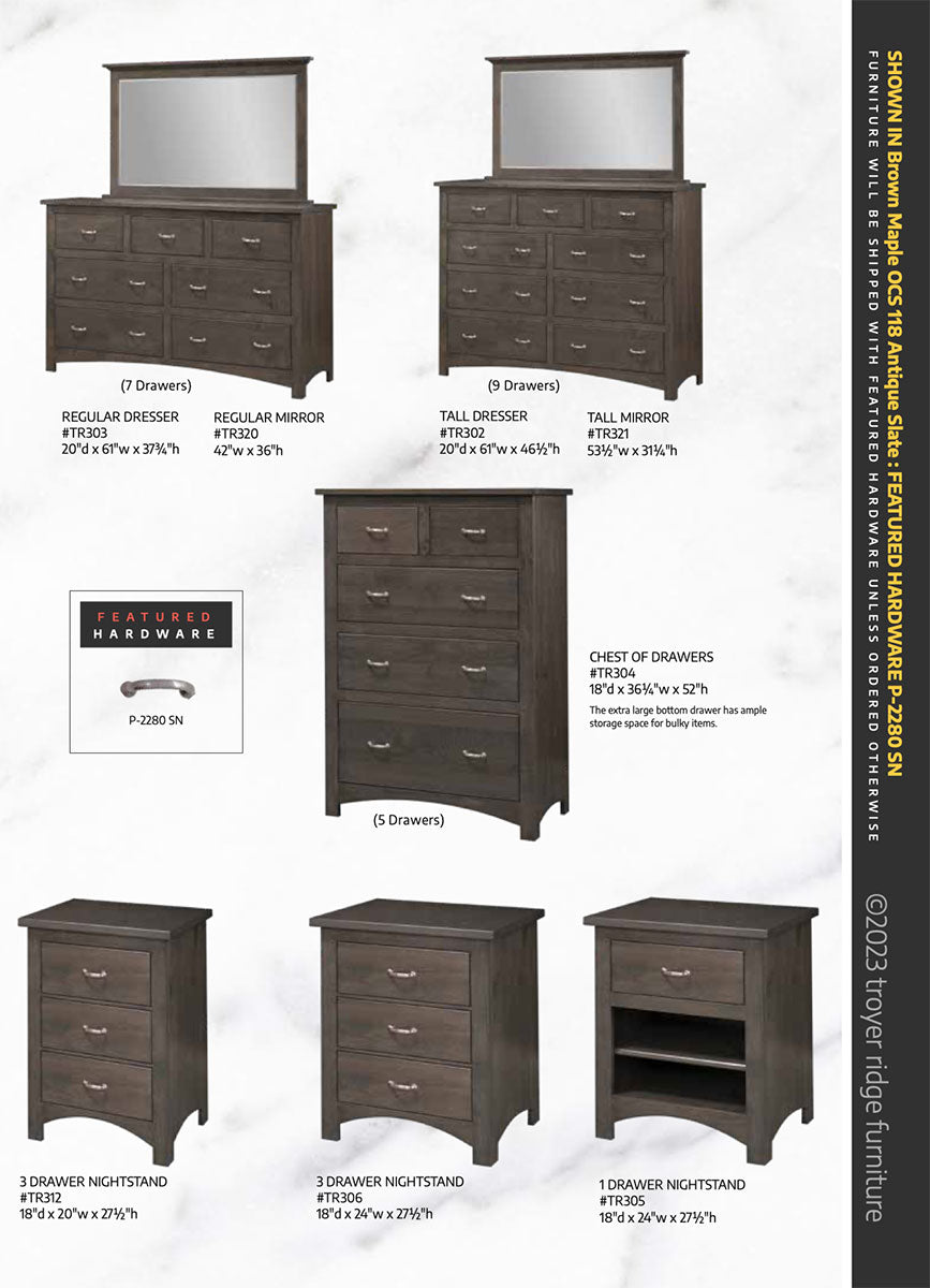 Siesta Mission Bed With Fb Storage