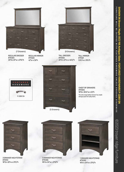 Siesta Mission Bed With Fb Storage