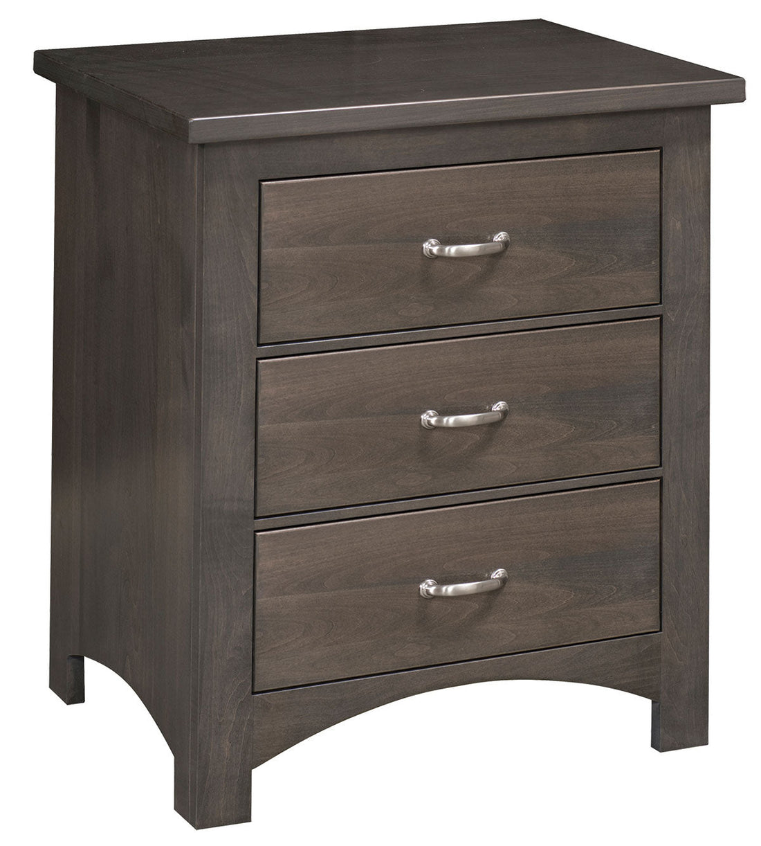 Siesta 3 Drawer Nightstand – 24"W