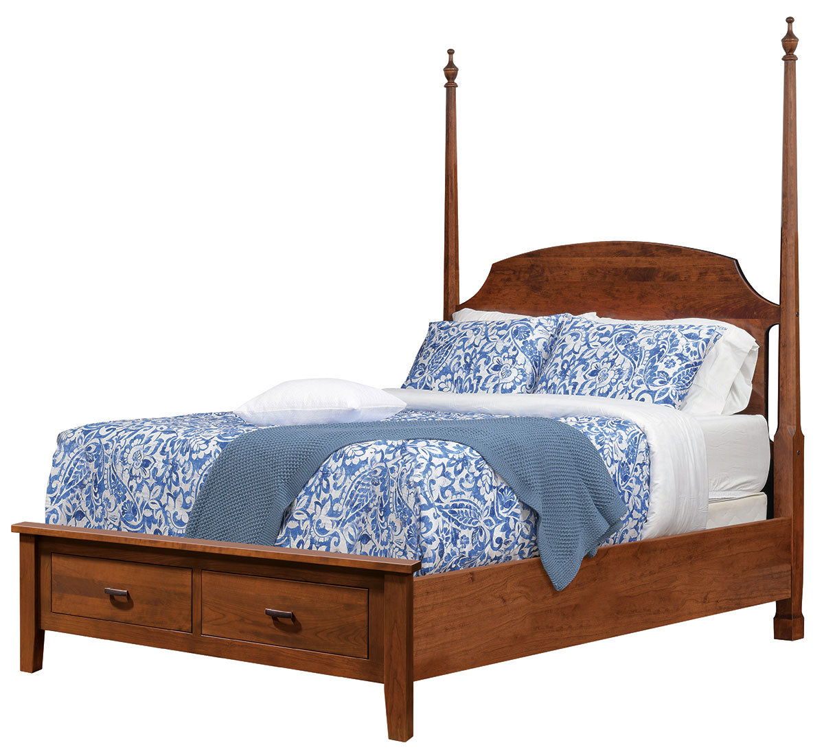 Williamsburg Bed With Fb Storage