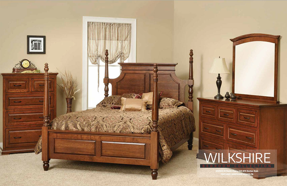 Wilkshire Bed With Side Storage
