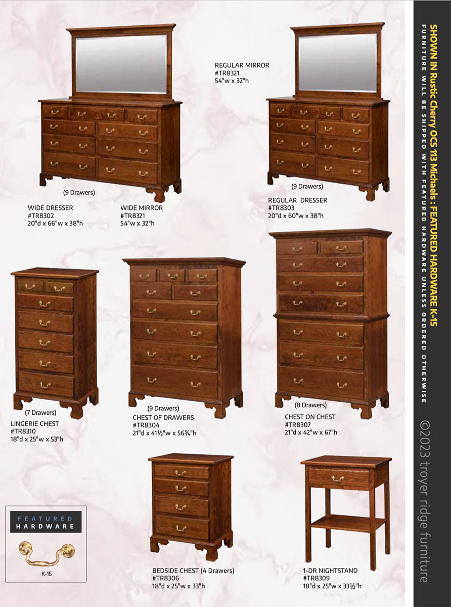 Williamsburg Bed