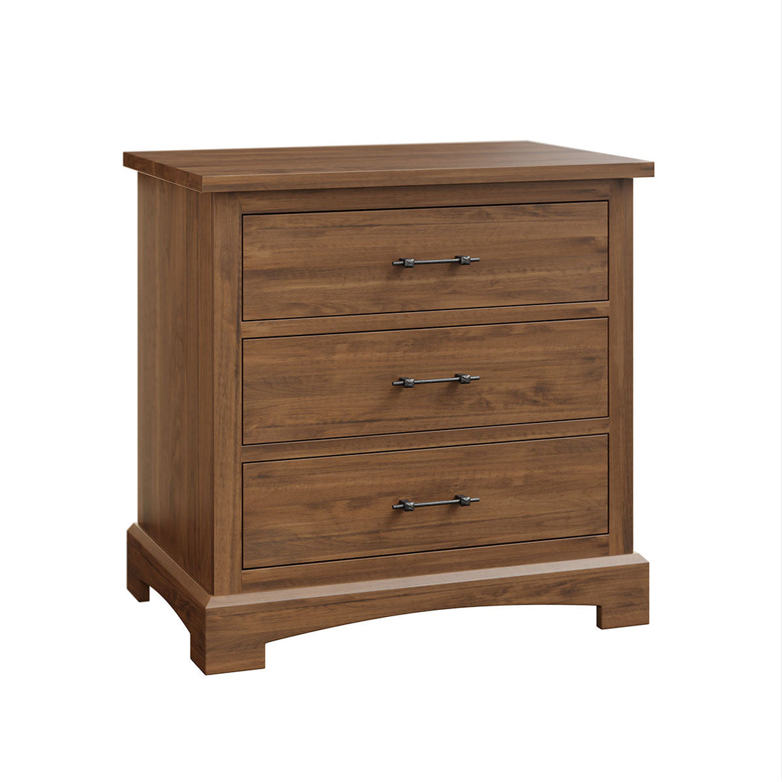 Yorkshire 3-Dr Nightstand – 30"W