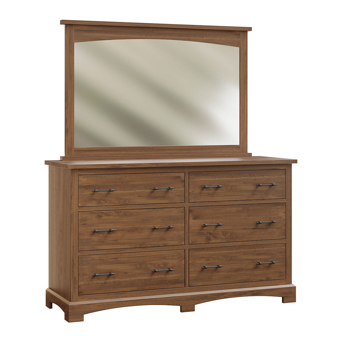 Yorkshire 6 Drawer Regular Dresser – 60"W