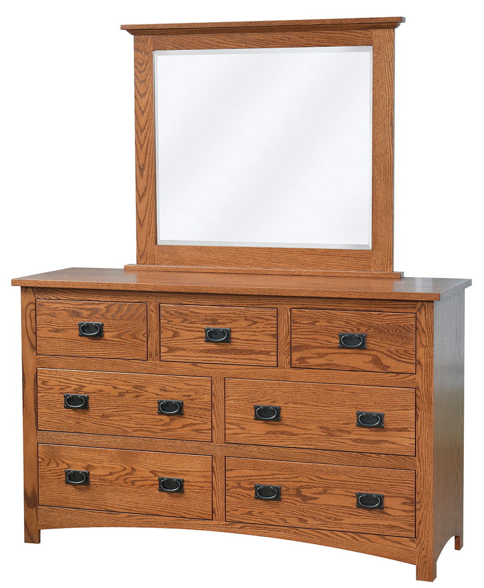 Siesta 7 Drawer Regular Dresser  – 61"W