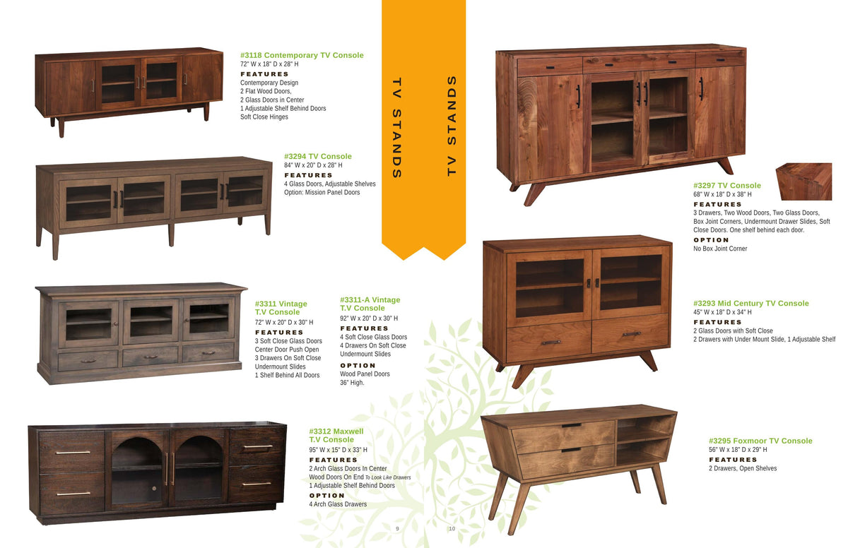 Maxwell TV Console