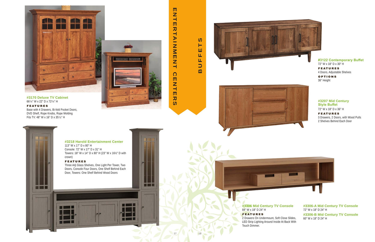 Mid Century Buffet