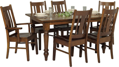 Old Country Table and Chair Set