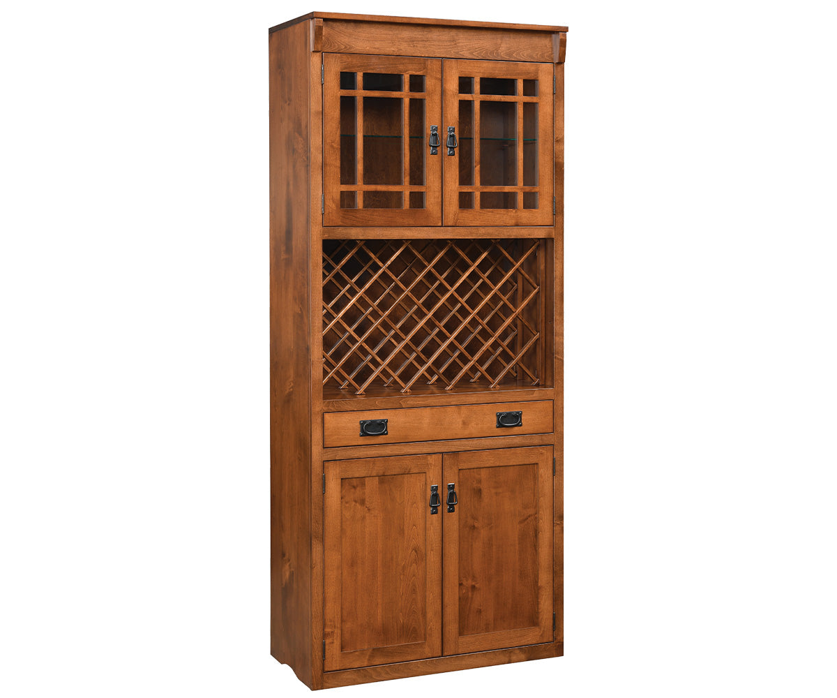 Tall Wine Cabinet