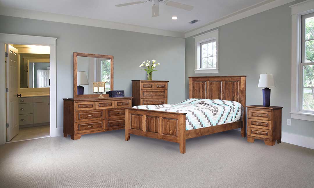 Tangle Wood Bedroom Set