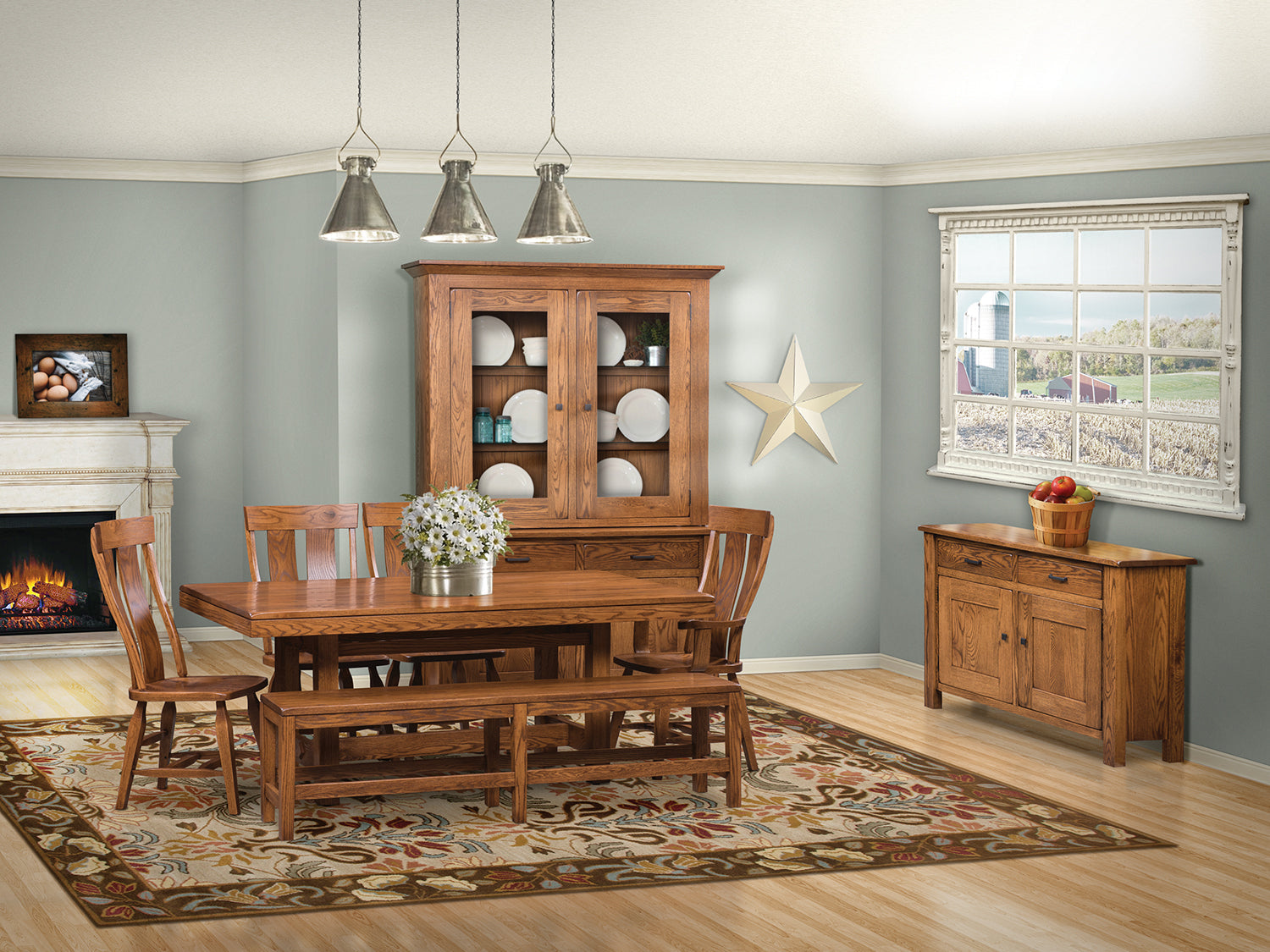 Teton Dining Room Set - Amish Traditions