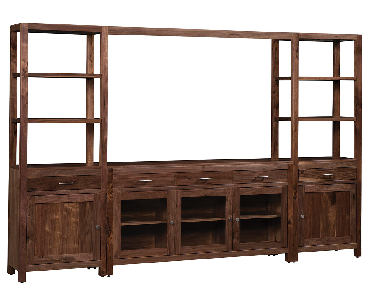 Urban Entertainment Center with Bridge